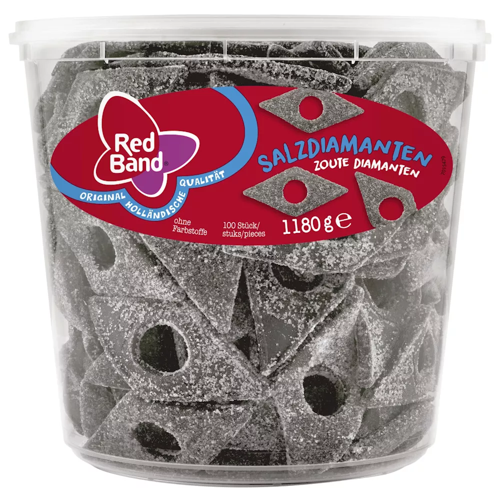 Red Band Zoute Diamanten silo 1180gr