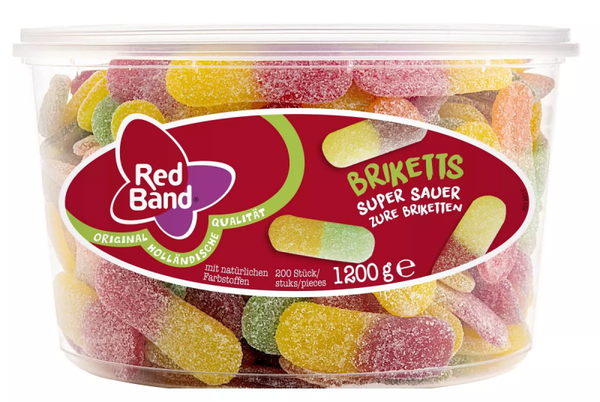 Red Band Zure Briketten silo 1200gr
