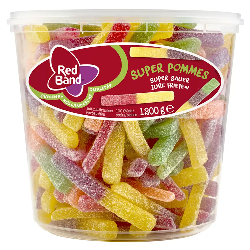 Red Band Zure Frieten silo 1200gr