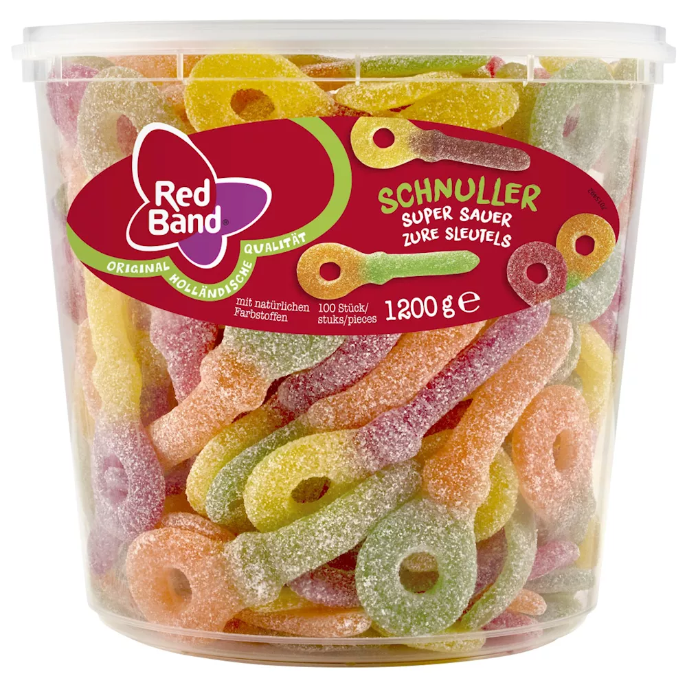 Red Band Zure Sleutels silo 1200gr