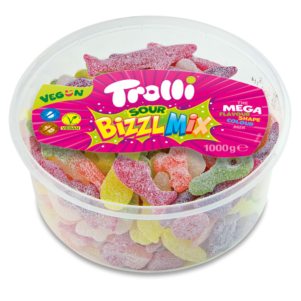 Trolli Bizzl Mix 1000 g