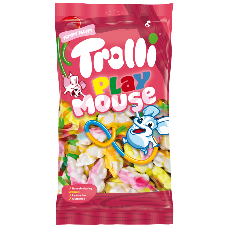 Trolli Playmouse 1000g