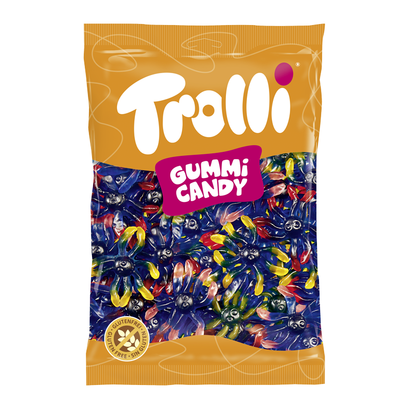 Trolli inktvis 1000 g