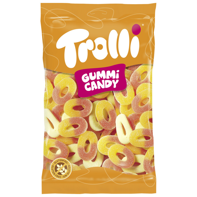 Trolli Perzikringen 1000 g