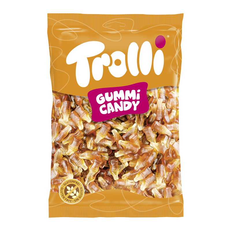 Trolli Cola flessen 1000 g