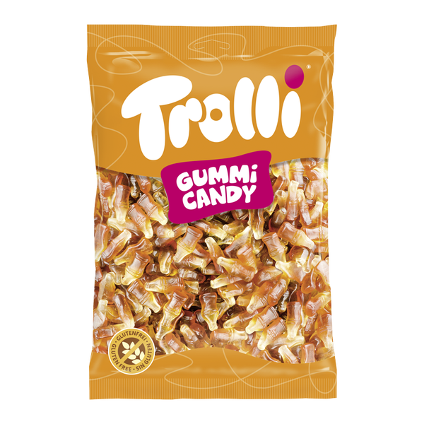 Trolli Cola flessen 1000 g