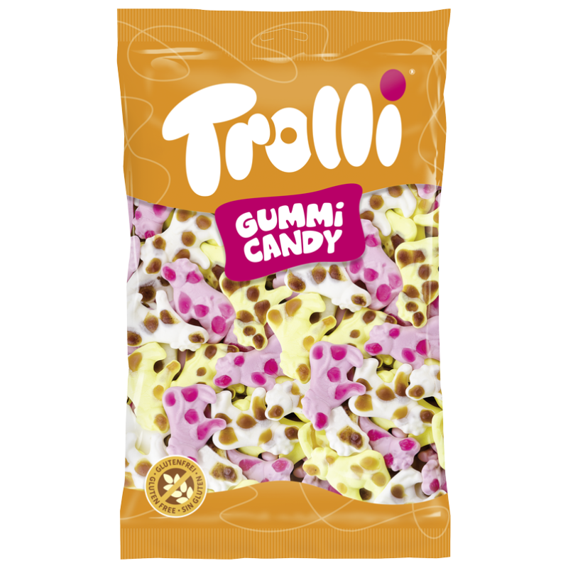 Trolli Melk Koe 1000g