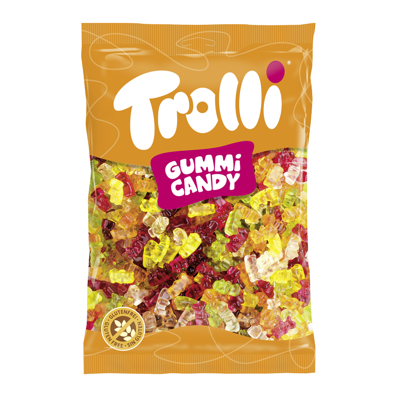 Trolli gummyberen 1000 g