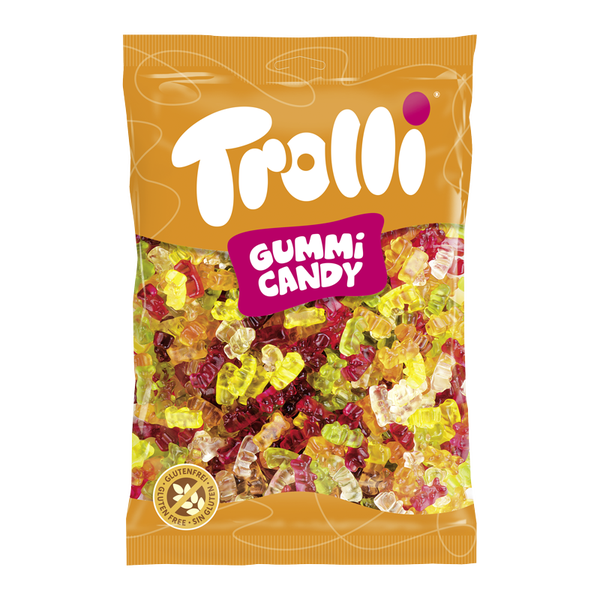 Trolli gummyberen 1000 g