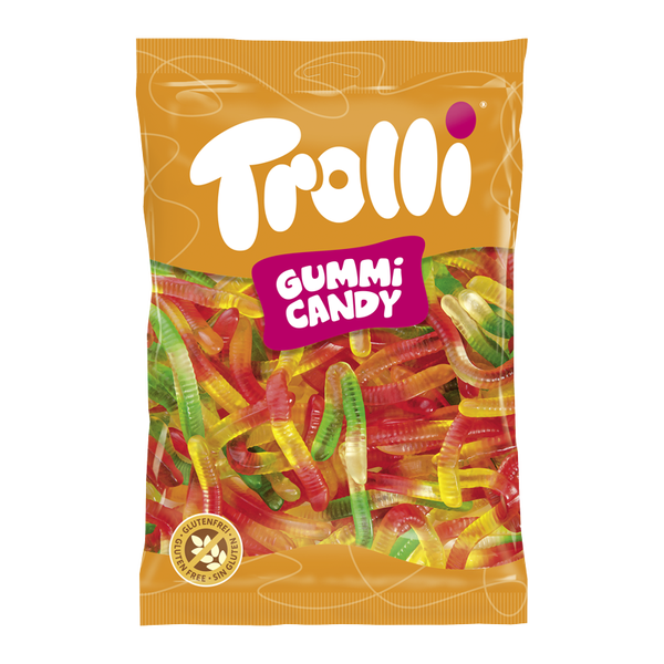Trolli Fruit Gum Worms 1000g