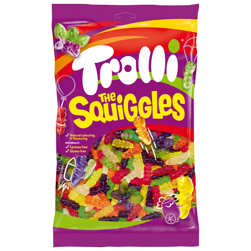 Trolli de Kronkels 1000 g