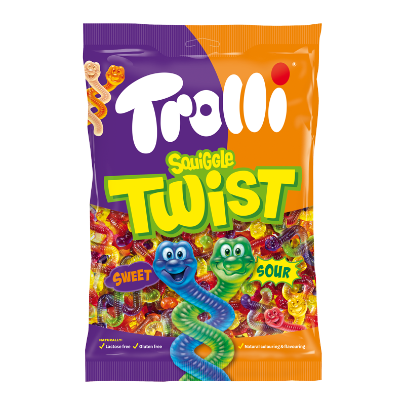 Trolli Squiggle Twist 1000 g