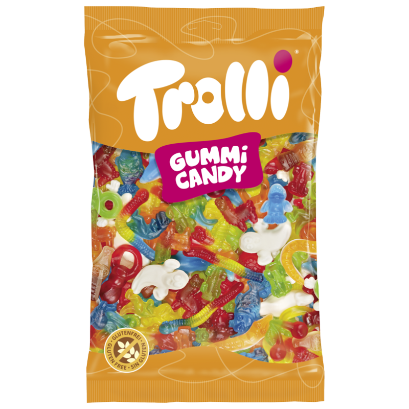 Trolli PLEZIER VOOR IEDEREEN 1000 g