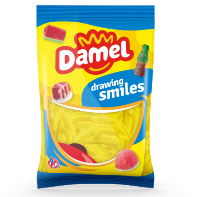 Damel BANANEN GESUIKERD 1kg