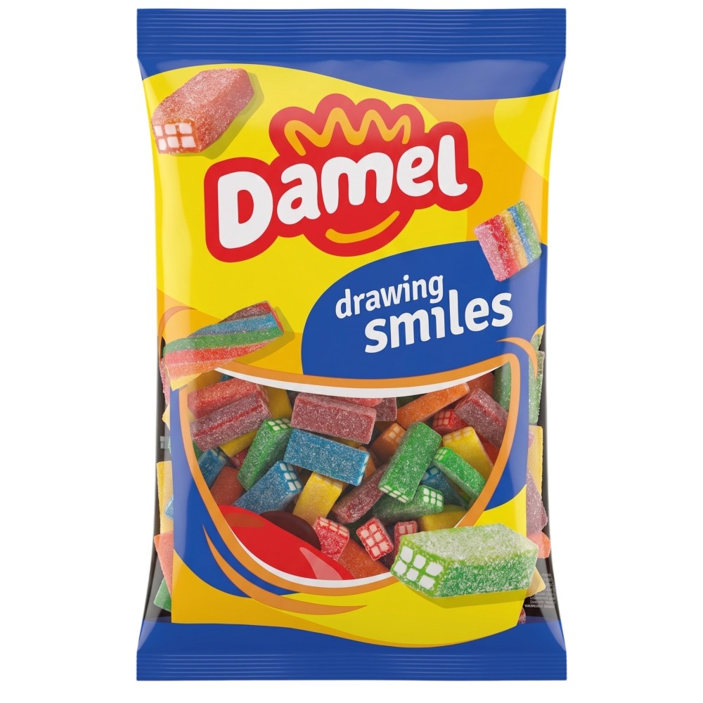 Damel FIZZY BRICKS MIX 1kg