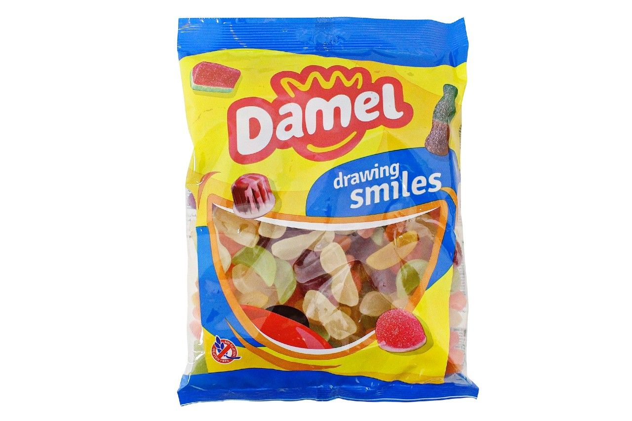 Damel FRUIT & PARADISE MIX 1kg