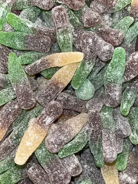 Damel GESUIKERDE COLAFLESJES 1kg