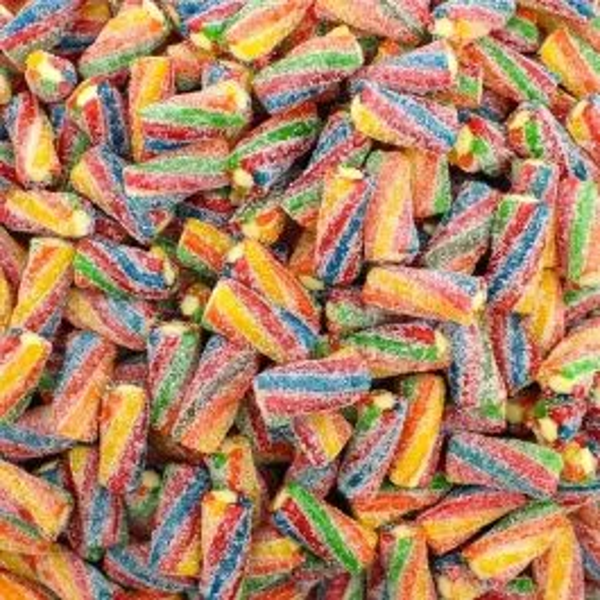 Damel GEVULDE REGENBOOGJES 1KG