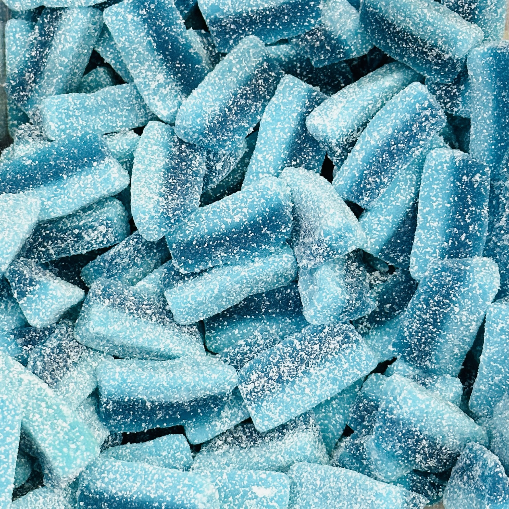 Damel MEGA SOUR BLUE SLICES 1kg