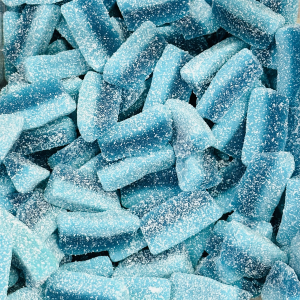 Damel MEGA SOUR BLUE SLICES 1kg