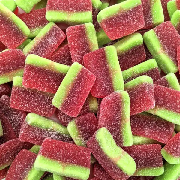 Damel MEGA SOUR WATERMELON SLICES 1kg