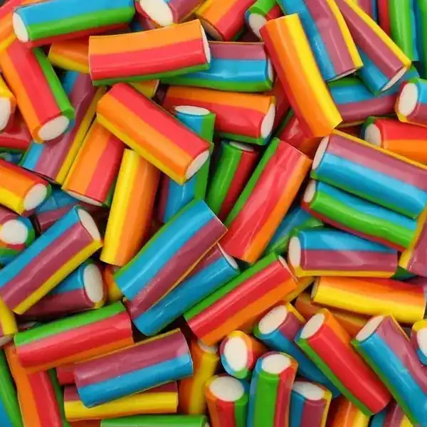 Damel MINI JUMBO REGENBOOG/MULTICOL. 1kg
