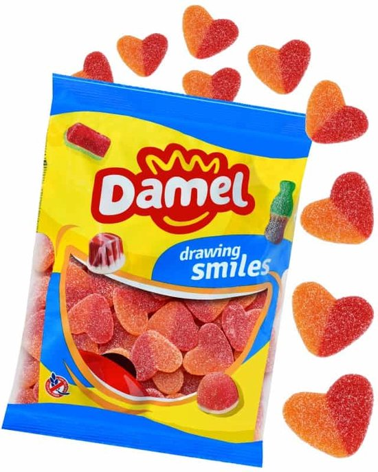 Damel PERZIKEN 1kg