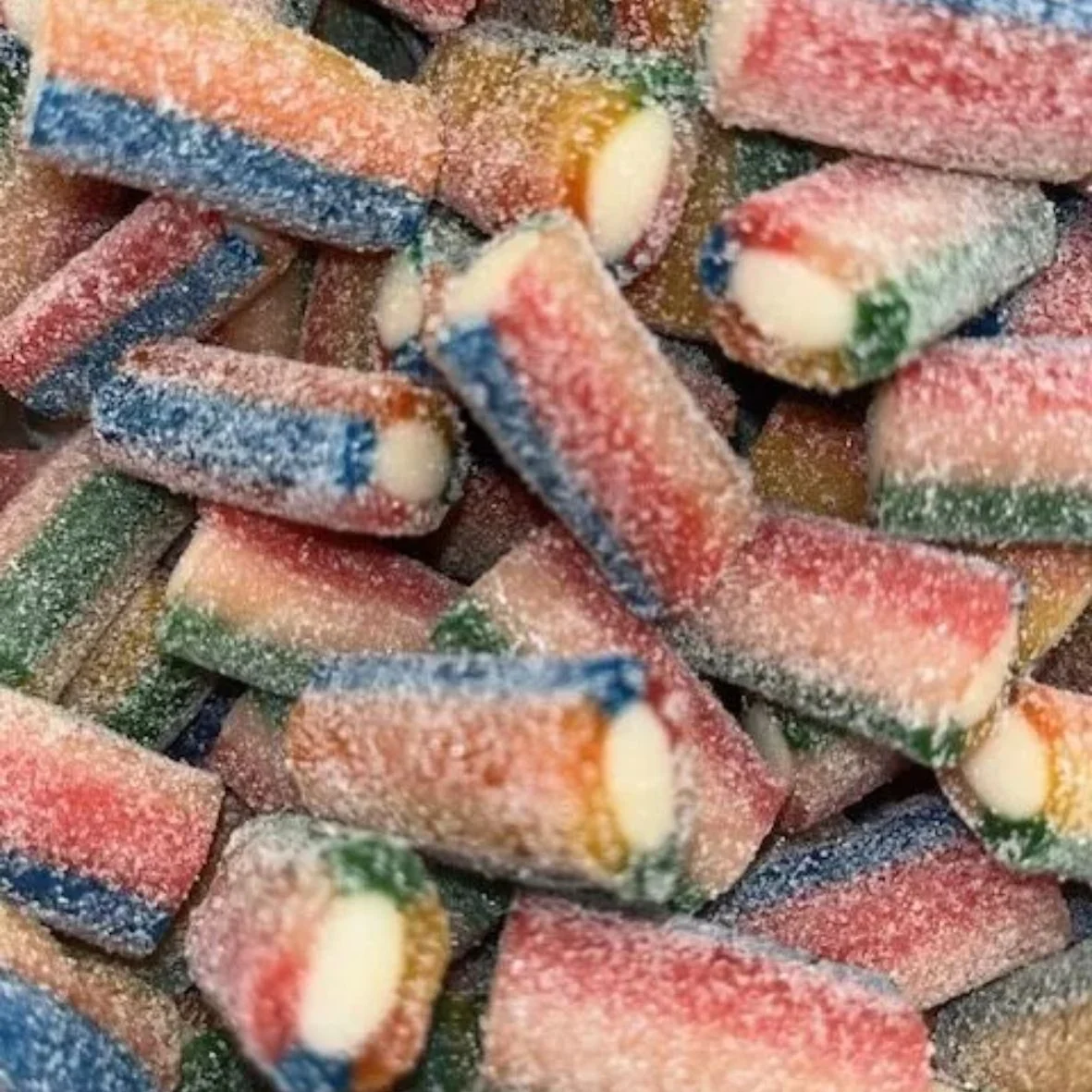 Damel SOUR MINI JUMBO REGENBOOG 1kg