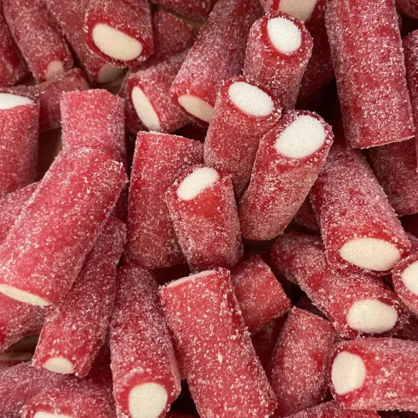Damel SOUR MINI JUMBO STRAWBERRY 1kg
