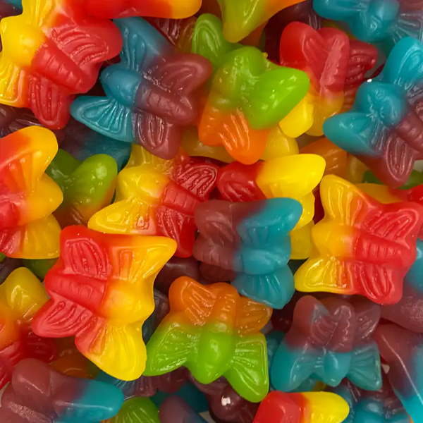 Damel VLINDERS FRUITGUMS 1kg