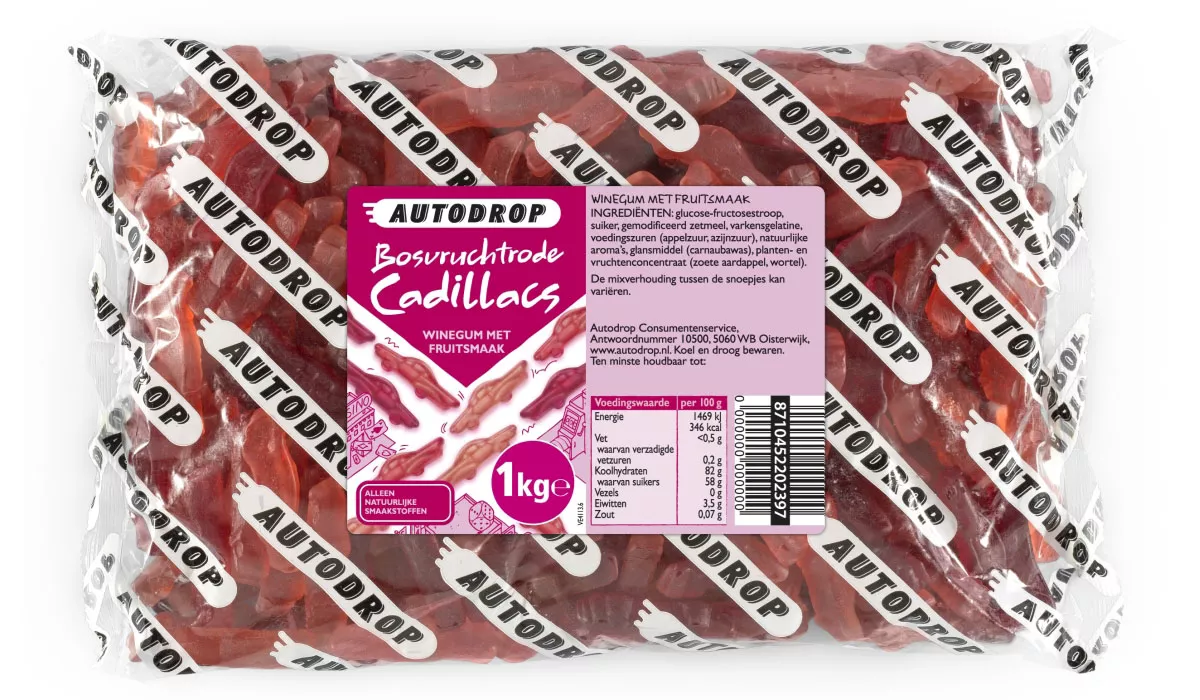 Autodrop Cadillacs zak 1kg