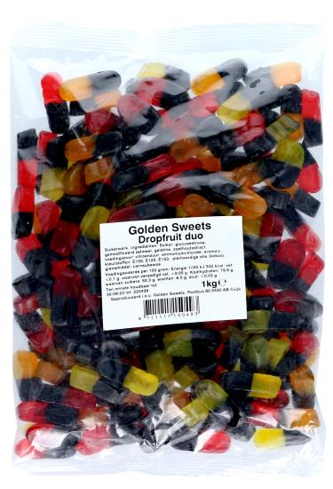 Golden SWEETS DROPFRUIT 1kg