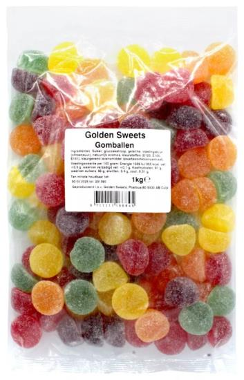 Golden Sweets GOMBALLEN 1kg