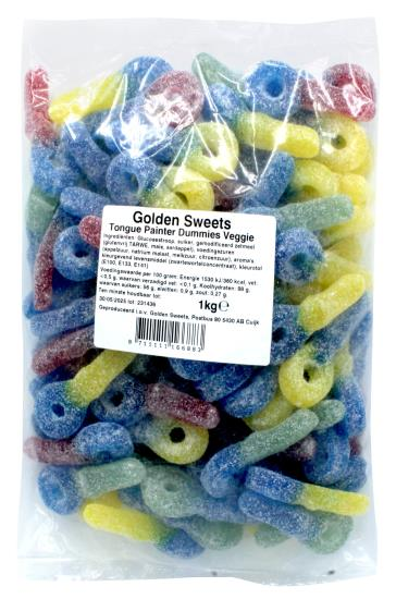 Golden Sweets VEGGIE TONGUE PAINTER 1kg