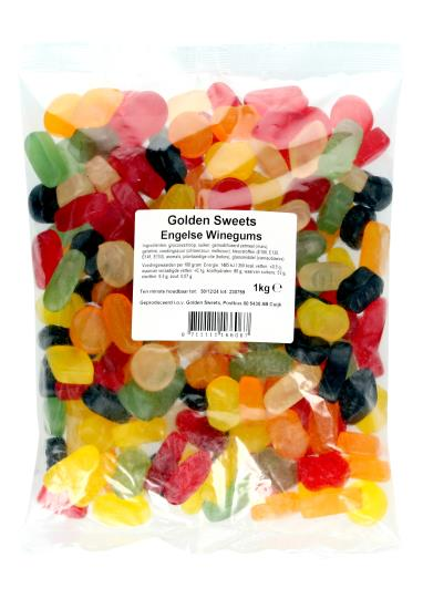 Golden Sweets WINEGUMS 1kg