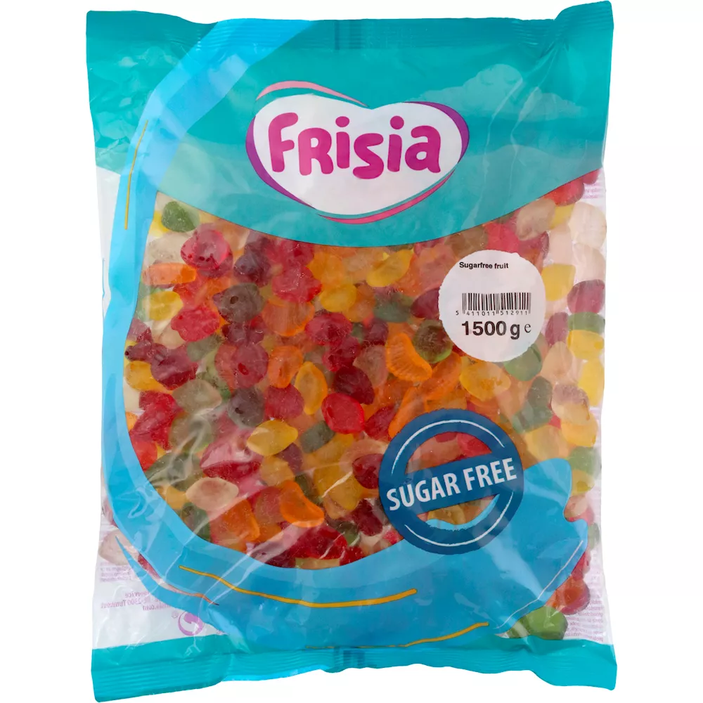 Frisia Fruit suikervrij 3,2gr 1,5kg