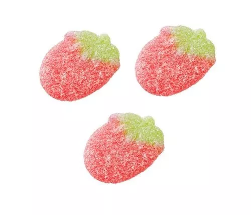 Frisia Gesuikerde Aardbeien (Vegan) 1,5kg