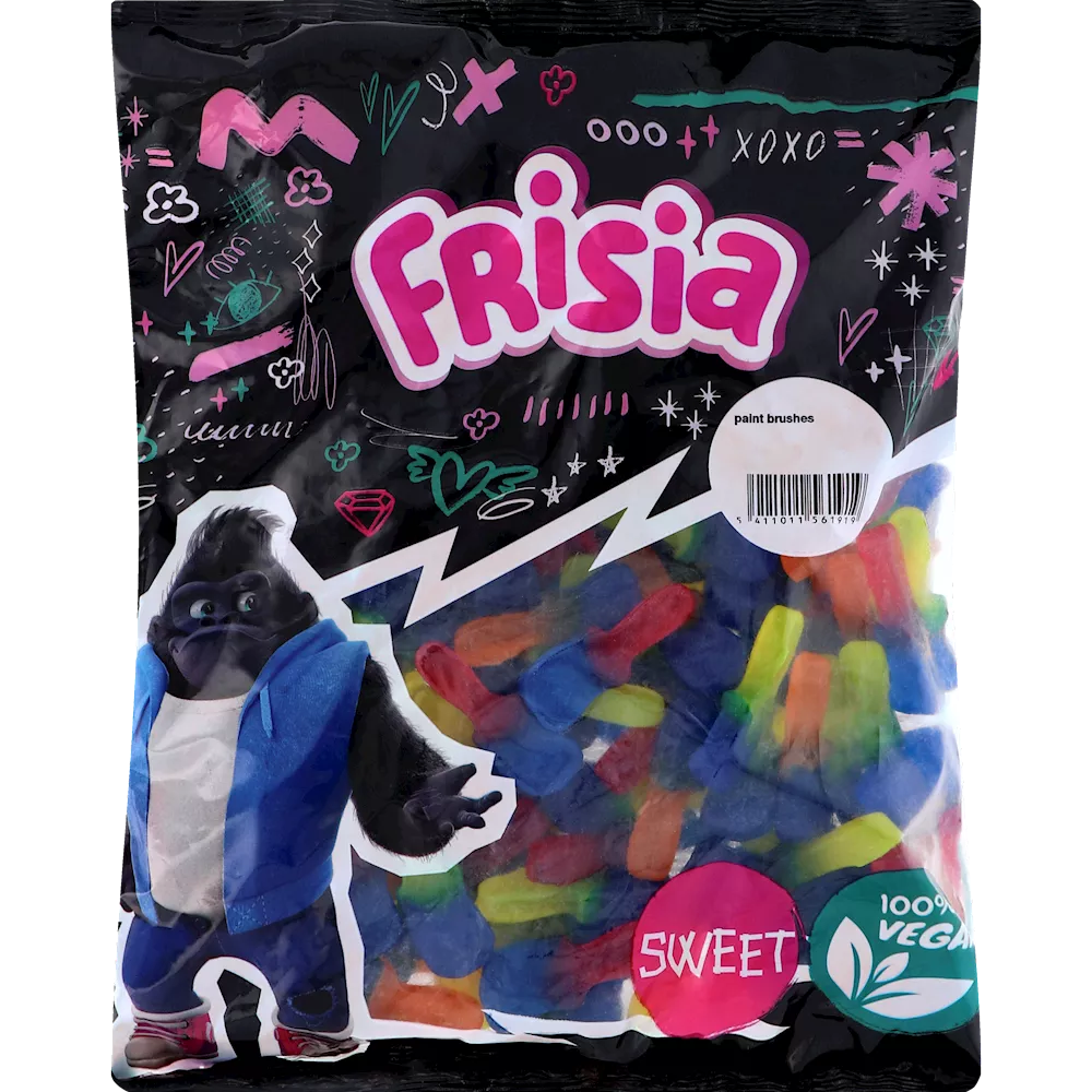 Frisia Verfborstels (Vegan) zak 1,5kg
