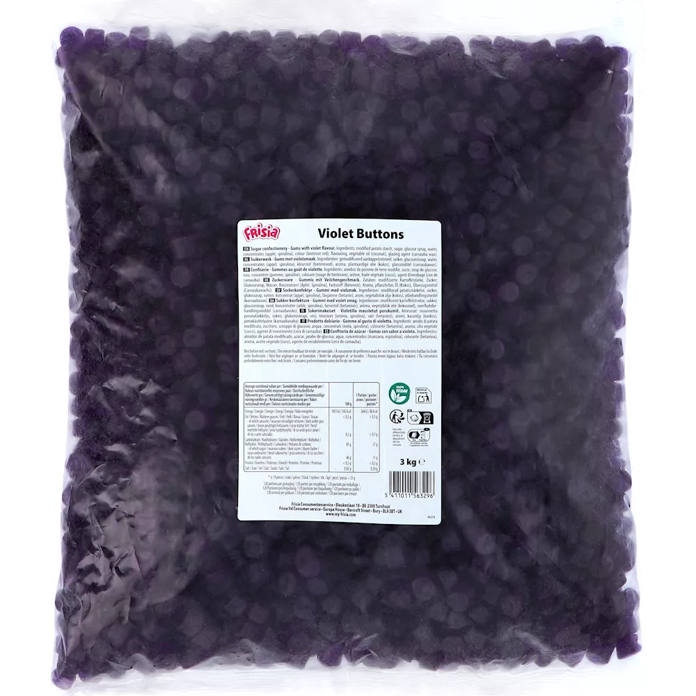 Frisia Violetknopen (Vegan) 3kg