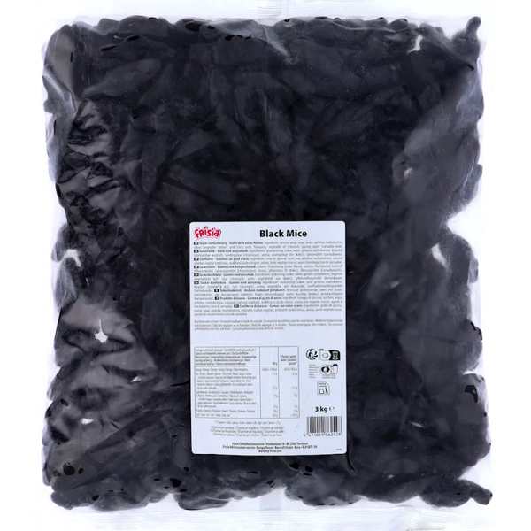 Frisia Zwarte Muizen 3kg