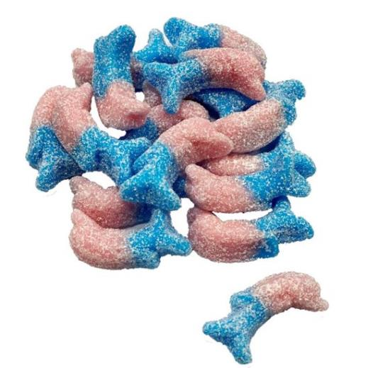 Matthijs VEGGIE BUBB GUM DOLPHINS 1kg