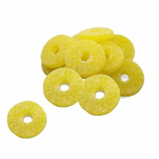 Matthijs ZURE ANANASSCHIJVEN VEGGIE 800gr