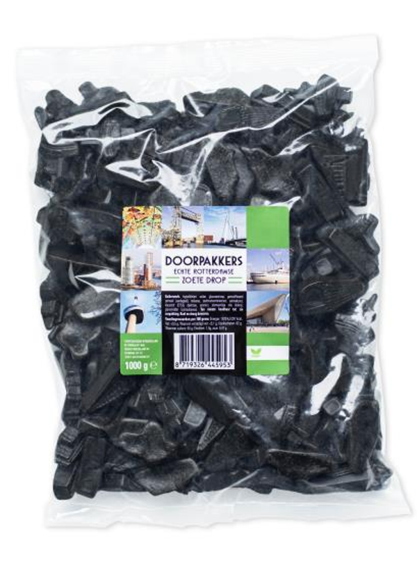 ECHTE ROTTERDAMSE DOORPAKKERS ZOETE DROP 1kg
