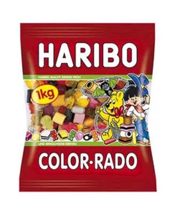 Haribo Color-Rado zak 1kg