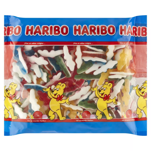 Haribo Wichtgoed Krokodillen 1kg