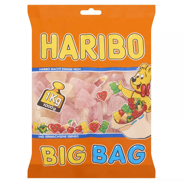 Haribo Wichtgoed Grapefruit 1kg