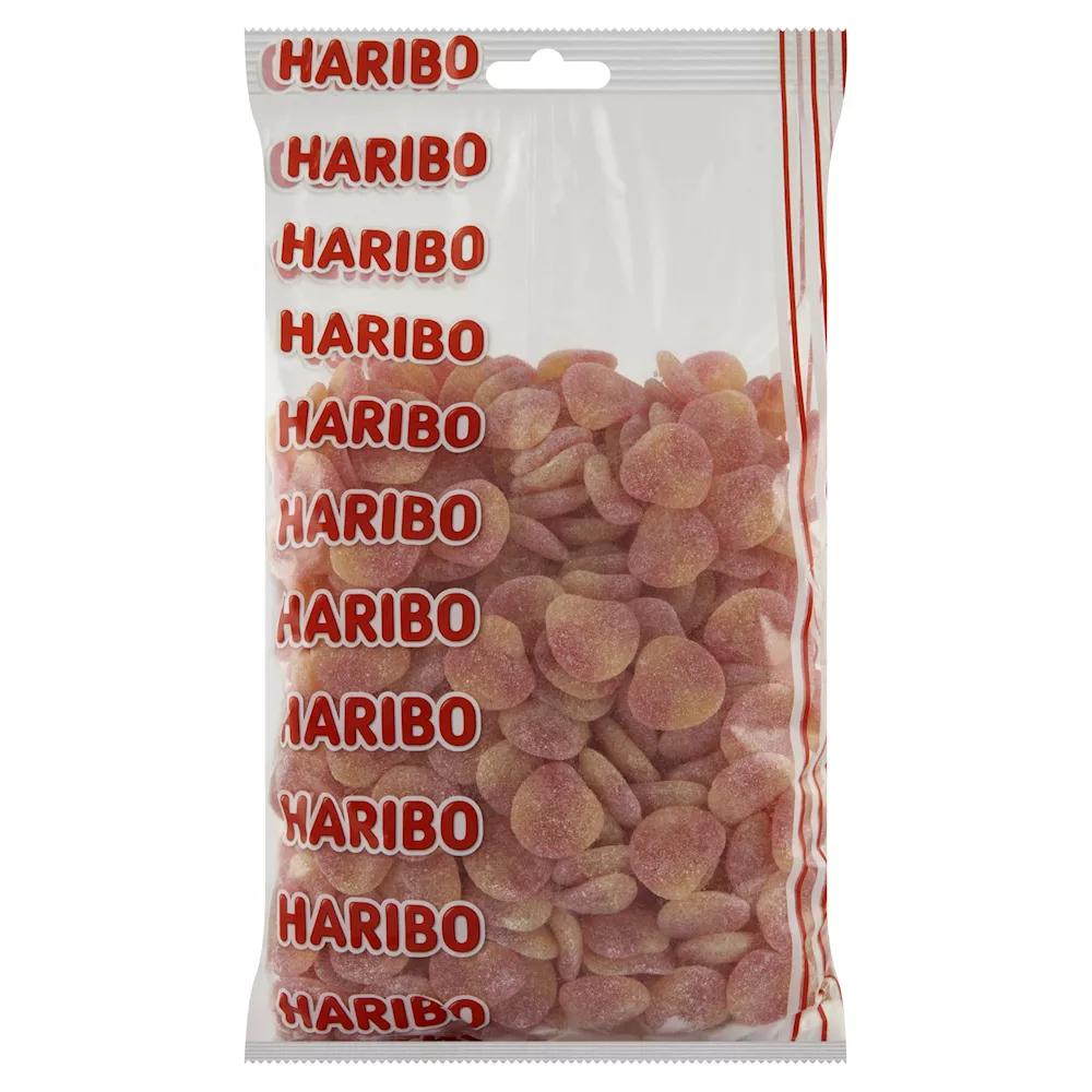 Haribo Wichtgoed Perziken 3kg