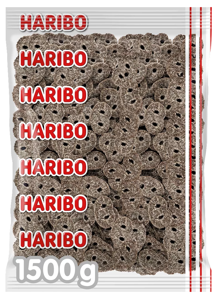Haribo Krakelingen (Veggie) 1,5kg