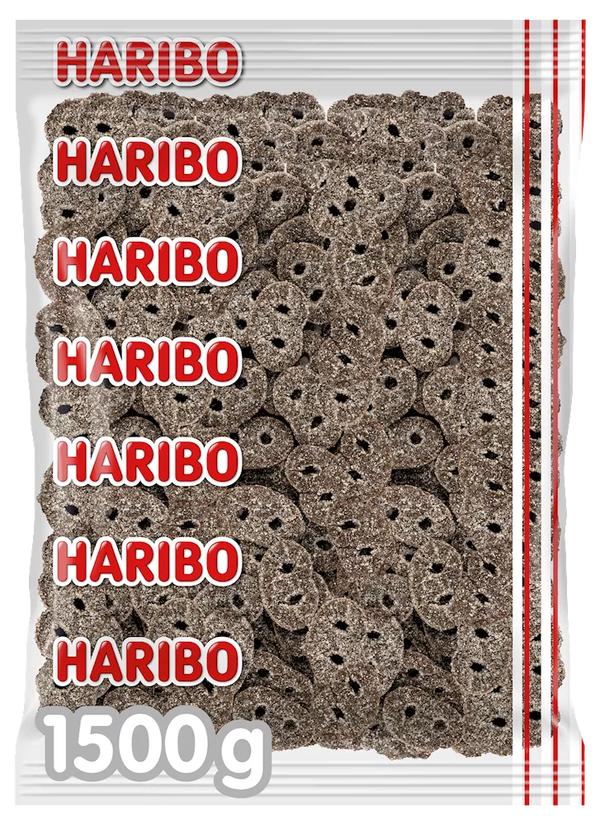Haribo Krakelingen (Veggie) 1,5kg