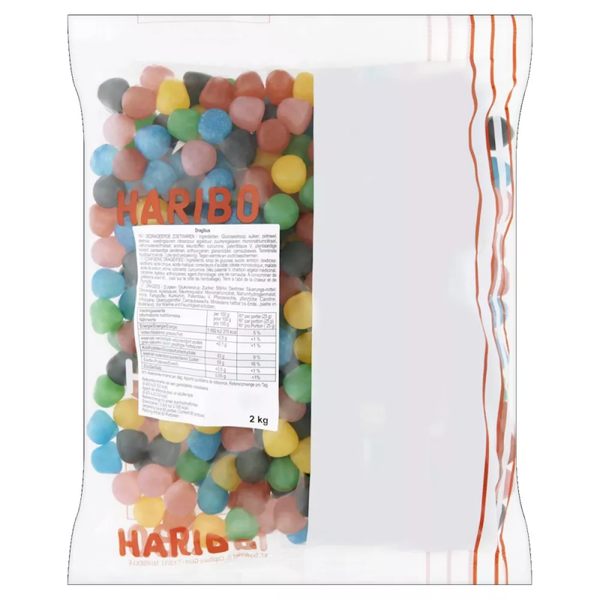 Haribo Dragibus Soft (Veggie) 2kg